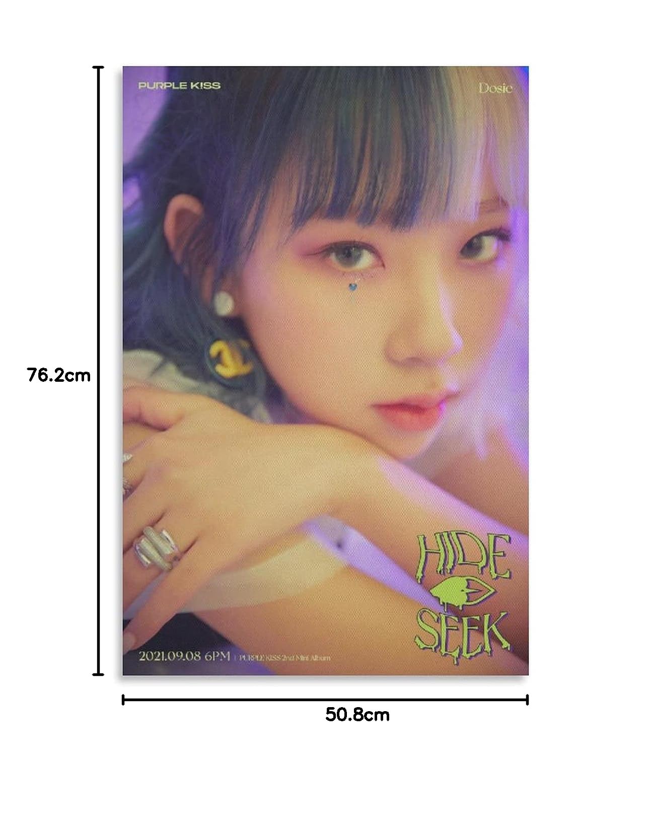 Amazon.co.jp: Dosieドシ張恩誠purple Kiss パープルキス Kpop 韓流